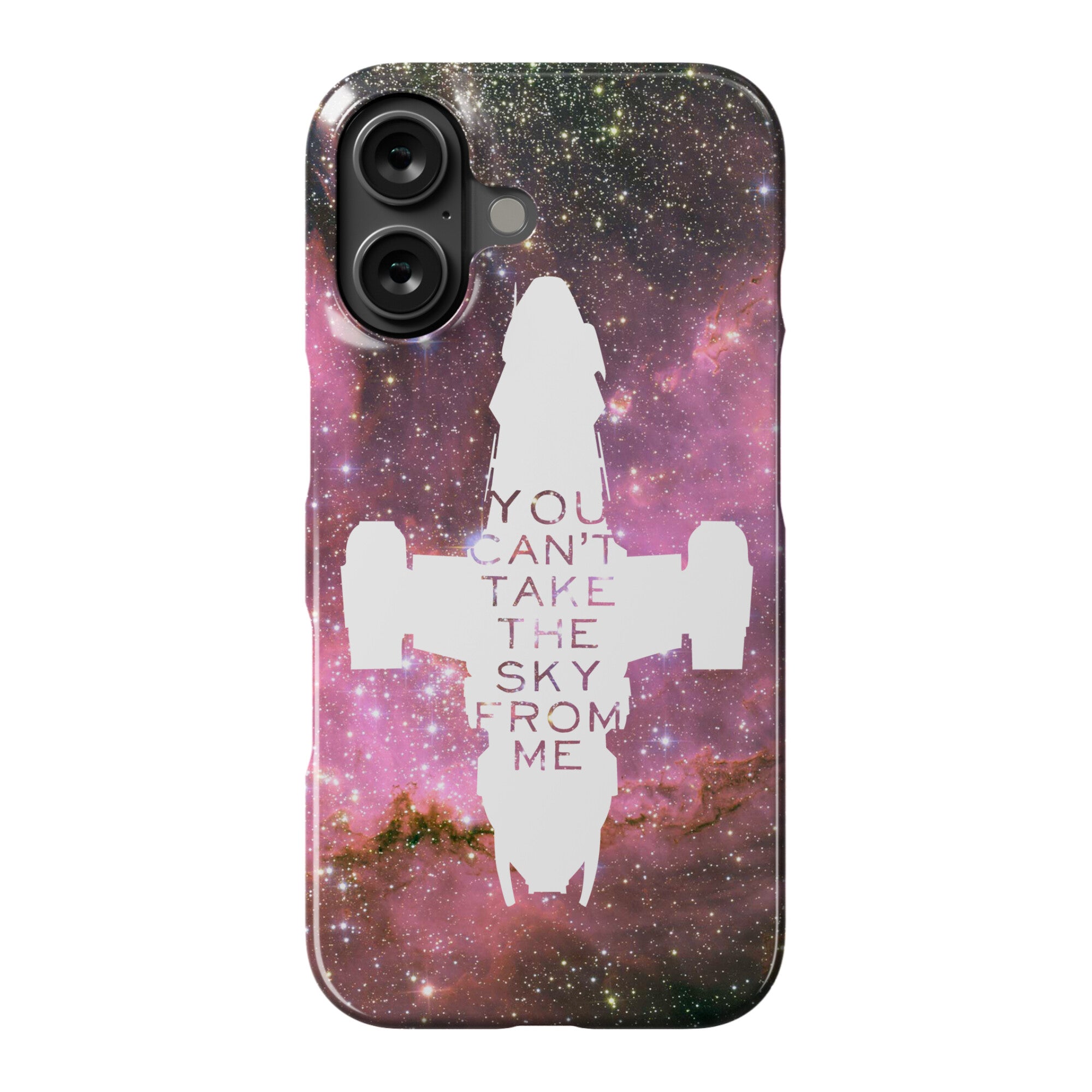 You Can't Take The Sky From Me Phone Case